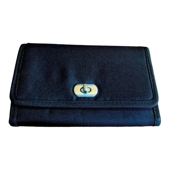 Super Cool Vintage Find Expandable Multipurpose Wallet Organizer with Pa… - Picture 1 of 8